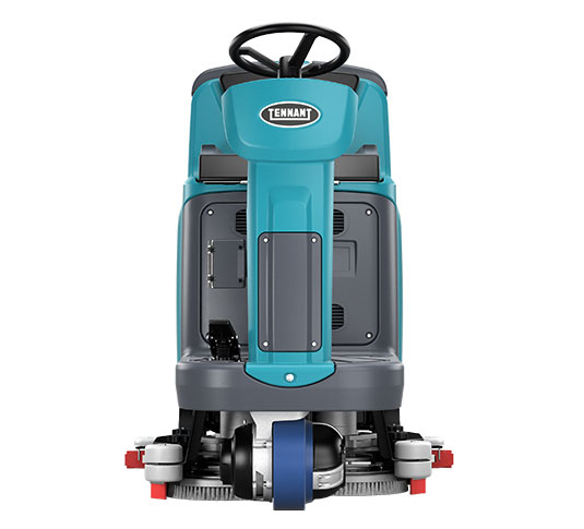 T681 Small Ride-On Scrubber alt 3