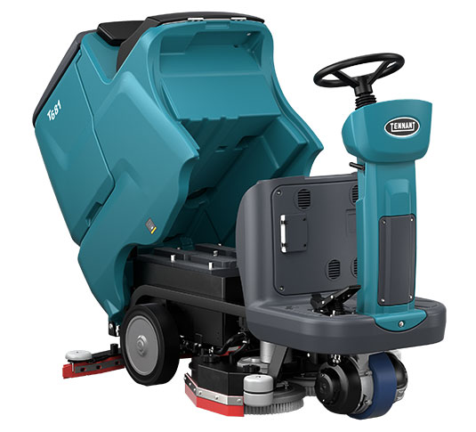T681 Small Ride-On Scrubber alt 5