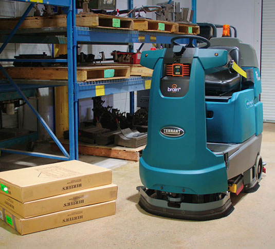 T7AMR Robotic Floor Scrubber-Dryer alt 6