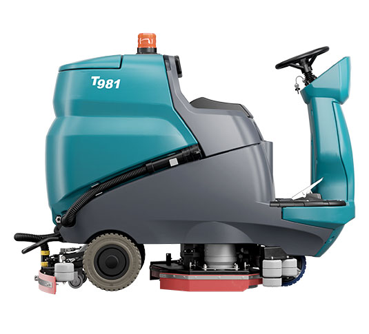 T981 Ride-On Floor Scrubber-Dryer alt 7