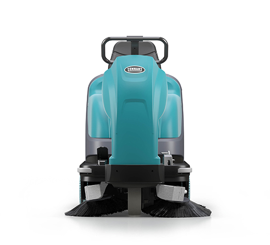 S680 Compact Battery Ride-On Sweeper alt 6