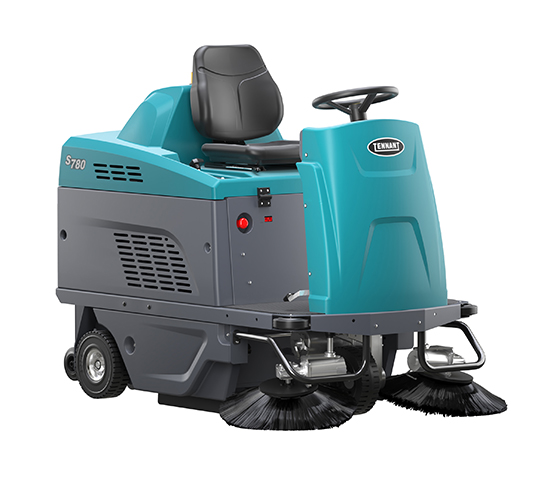 S780 Compact Battery Ride-On Sweeper alt 1