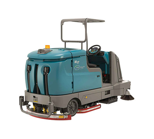 M17 Battery-Powered Ride-On Sweeper-Scrubber alt 13