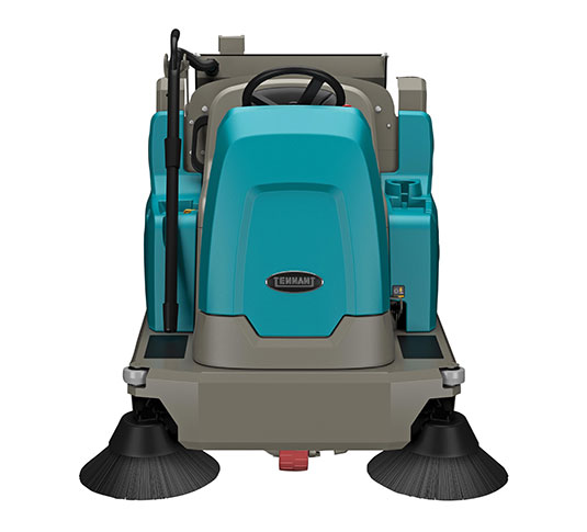 S16 Battery-Powered Compact Ride-On Sweeper alt 9